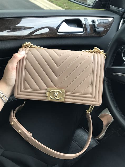 chanel boy bag 2017 18|chanel boy bag beige.